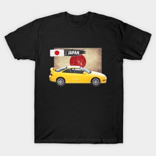 Yellow Acura Integra 1999 07 T-Shirt